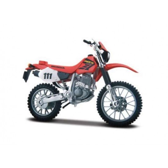 Machetă moto Maisto [1:18] - Honda XR400R - Red